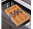 Лоток для столовых приборов Attribute BAMBOO TOUCH раздвижной 345-510x445x65 мм AGB502 7