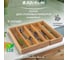 Лоток для столовых приборов Attribute BAMBOO TOUCH раздвижной 345-510x445x65 мм AGB502 2