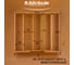 Лоток для столовых приборов Attribute BAMBOO TOUCH раздвижной 345-510x445x65 мм AGB502 5