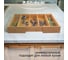 Лоток для столовых приборов Attribute BAMBOO TOUCH раздвижной 345-510x445x65 мм AGB502 8