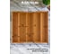 Лоток для столовых приборов Attribute BAMBOO TOUCH раздвижной 345-510x445x65 мм AGB502 3