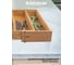 Лоток для столовых приборов Attribute BAMBOO TOUCH раздвижной 345-510x445x65 мм AGB502 4