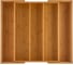 Лоток для столовых приборов Attribute BAMBOO TOUCH раздвижной 345-510x445x65 мм AGB502 18