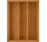 Лоток для столовых приборов Attribute BAMBOO TOUCH раздвижной 345-510x445x65 мм AGB502 19