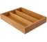 Лоток для столовых приборов Attribute BAMBOO TOUCH раздвижной 345-510x445x65 мм AGB502 20