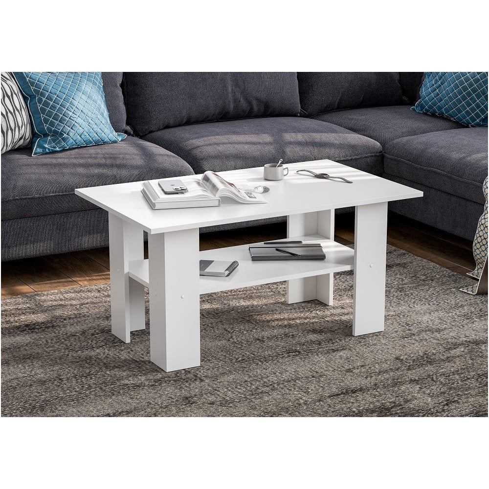 Журнальный стол Арника СТЖ-001 белое дерево 00-00137425 - выгодная цена ...