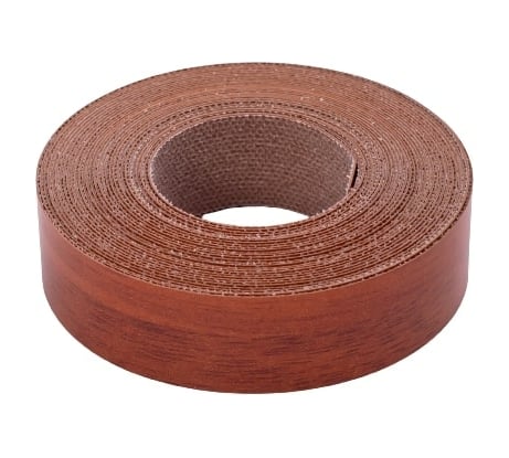 Кромочная лента с клеем ЕВРОПАРТНЕР орех итальян. 0,4x19 мм L-5м 6 1713 2