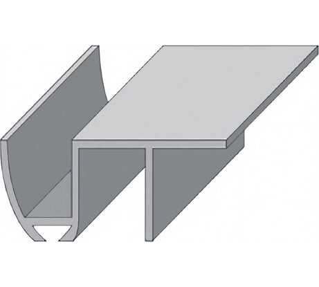 Нижняя направляющая для раздвижных дверей Ренц 2 м INN 2