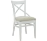 Стул AURORA Соло Венский 2, белый, ткань, Дождь 29-4 жаккард 2 шт 101985