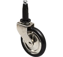 Ролик для сервировочного стола Suki со штифтом 50 мм никелированный 1 шт 160020