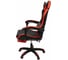 Кресло KINGQUEEN 892-1 цвет черный/красный с массажем 892-1-black-red-mass 3