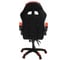 Кресло KINGQUEEN 892-1 цвет черный/красный с массажем 892-1-black-red-mass 4