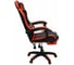 Кресло KINGQUEEN 892-1 цвет черный/красный с массажем 892-1-black-red-mass 6