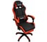 Кресло KINGQUEEN 892-1 цвет черный/красный с массажем 892-1-black-red-mass 7