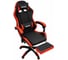 Кресло KINGQUEEN 892-1 цвет черный/красный с массажем 892-1-black-red-mass 8