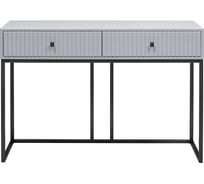 Консоль GreenWeen VERONA, черная, МДФ Pearl Grey, 1120x400x780 GW-VERONA-1120B-PEARLGR