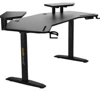 Стол игровой Andaseat Shadow warrior модель AD-D-DD1-1600L AD-D-DD1-1600L-02-B