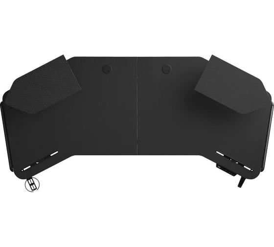 Стол игровой Andaseat Shadow warrior модель AD-D-DD1-1600L AD-D-DD1-1600L-02-B