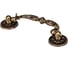 Ручка-скоба Brante RS.1472.96.AB античная бронза 107112 3
