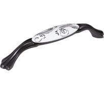 Ручка-скоба Brante RS.1433.128.BK керамика-чёрный никель 107171