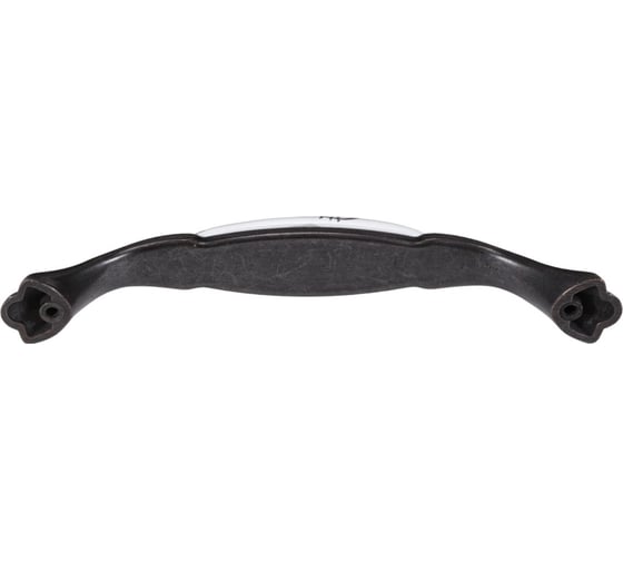 Ручка-скоба Brante RS.1433.128.BK керамика-чёрный никель 107171