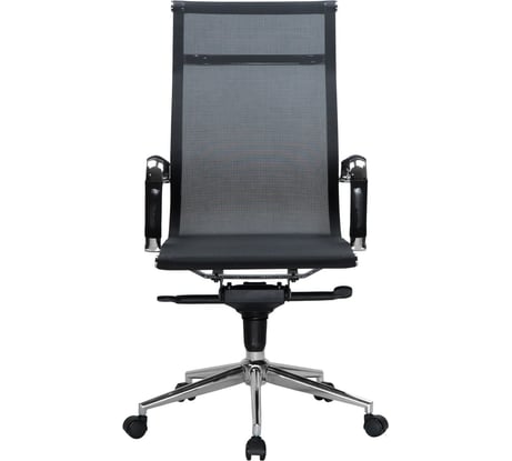 Офисное кресло для персонала DOBRIN CARTER цвет черный LMR-111F_CH-M_MSH-black