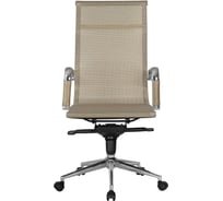 Офисное кресло для персонала DOBRIN CARTER цвет бежевый LMR-111F_CH-M_MSH-beige