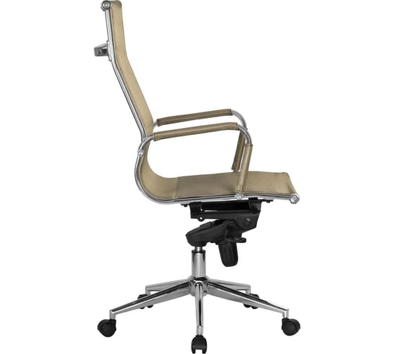 Офисное кресло для персонала DOBRIN CARTER цвет бежевый LMR-111F_CH-M_MSH-beige