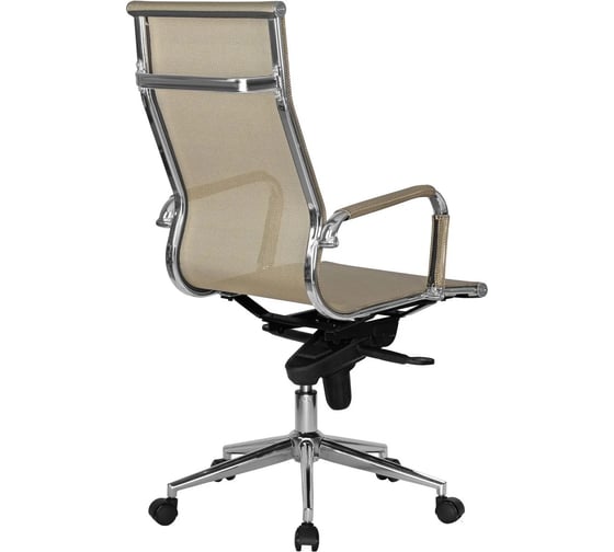 Офисное кресло для персонала DOBRIN CARTER цвет бежевый LMR-111F_CH-M_MSH-beige
