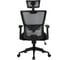 Офисное кресло для персонала DOBRIN NIXON цвет черный, серая сетка LMR-121B_B-P_MSH-black-grey 6