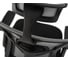 Офисное кресло для персонала DOBRIN NIXON цвет черный, серая сетка LMR-121B_B-P_MSH-black-grey 10