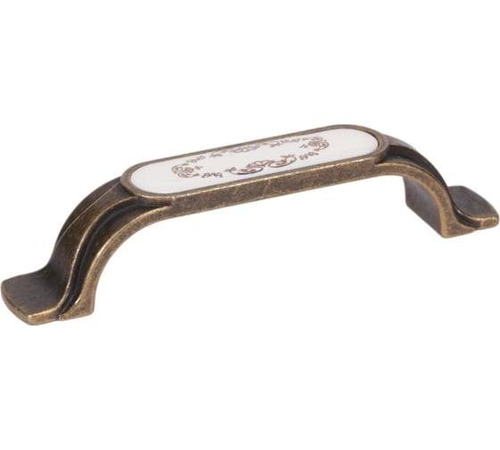 Ручка-скоба Brante FF Н0034426 96 мм золотой орнамент 606526 1