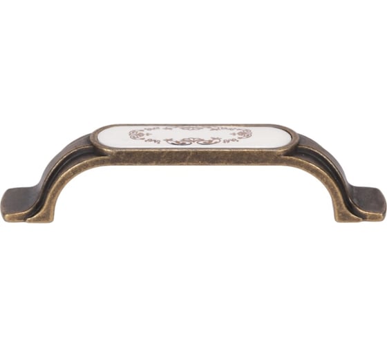 Ручка-скоба Brante FF Н0034426 96 мм золотой орнамент 606526