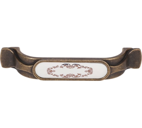 Ручка-скоба Brante FF Н0034426 96 мм золотой орнамент 606526