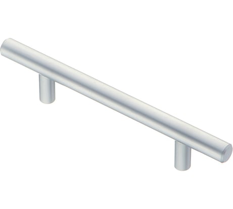 Ручка-рейлинг Brante 96мм, матовый хром 101488