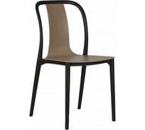 Стул обеденный DOBRIN ADAM (цвет сиденья бежевый, цвет основания черный) LMZL-PP669_B-_P-GR-03