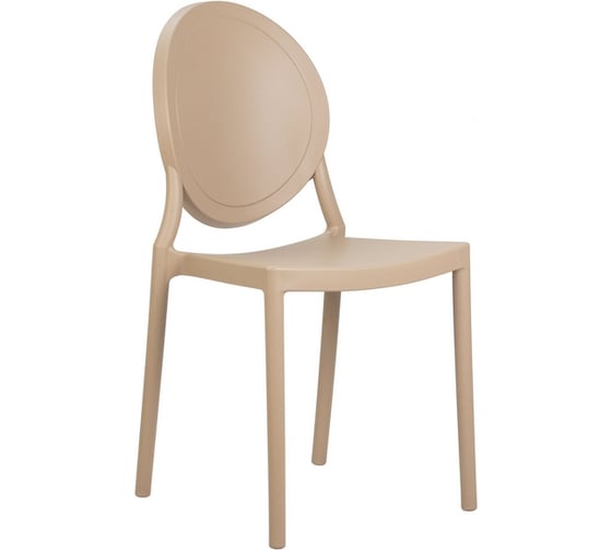 Стул обеденный DOBRIN ALBERT (цвет бежевый) LMZL-PP712_P-beige 1