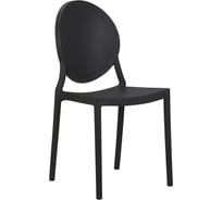 Стул обеденный DOBRIN ALBERT (цвет чёрный) LMZL-PP712_B-_P-black