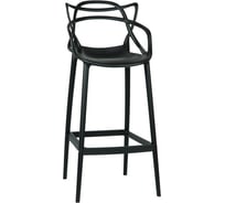 Стул барный DOBRIN MASTERS BAR (цвет сиденья черный (B-03)) LMZL-PP601C_P-B-03