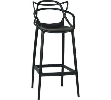 Стул барный DOBRIN MASTERS BAR (цвет сиденья черный (B-03)) LMZL-PP601C_P-B-03