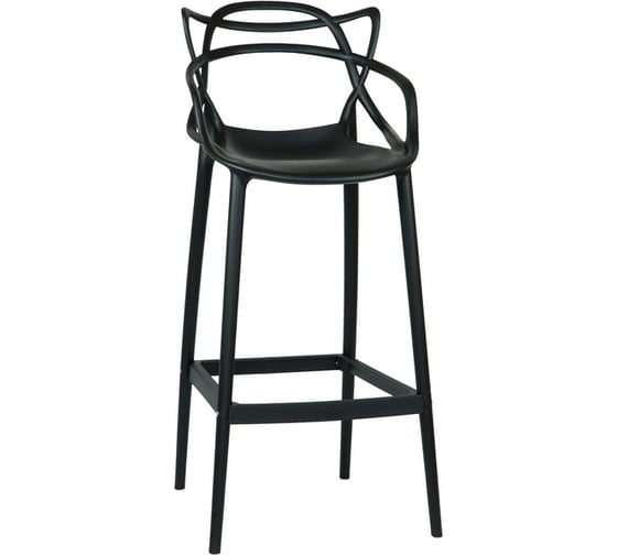 Стул барный DOBRIN MASTERS BAR (цвет сиденья черный (B-03)) LMZL-PP601C_P-B-03 1