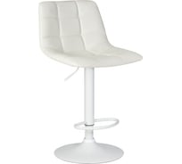 Стул барный DOBRIN TAILOR WHITE (цвет сиденья белый, цвет основания белый)  LM-5017_W-M_EL-white