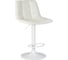 Стул барный DOBRIN TAILOR WHITE (цвет сиденья белый, цвет основания белый) LM-5017_W-M_EL-white 1