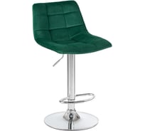 Стул барный DOBRIN TAILOR (цвет сиденья зеленый (MJ9-88), цвет основания хром) LM-5017_CH-M_V-MJ9-88