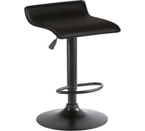 Стул барный DOBRIN TOMMY BLACK (цвет сиденья черный, цвето основания черный) LM-3013_B-M_EL-black