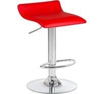 Стул барный DOBRIN TOMMY (цвет сиденья красный, цвет основания хром) LM-3013_CH-M_EL-red