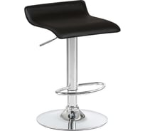 Стул барный DOBRIN TOMMY (цвет сиденья черный, цвет основания хром) LM-3013_CH-M_EL-black
