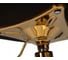 Офисное кресло для персонала DOBRIN MONTY GOLD цвет черный велюр MJ9-101 D0000000000000004491 8