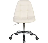 Офисное кресло для персонала DOBRIN MONTY цвет кремовый LM-9800_CH-M_EL-cream