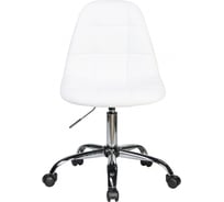 Офисное кресло для персонала DOBRIN MONTY цвет белый LM-9800_CH-M_EL-white